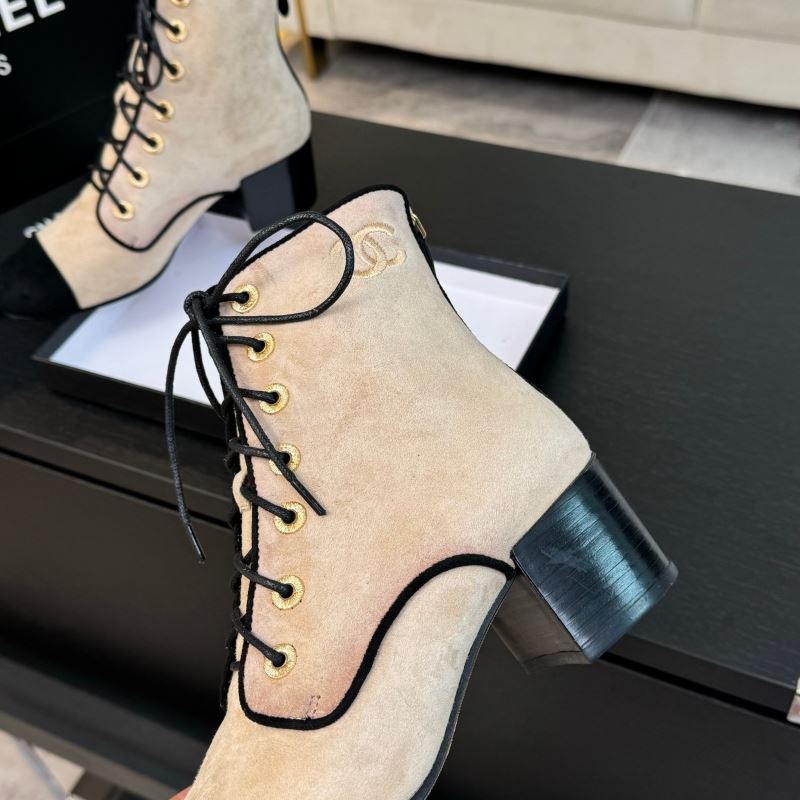 Chanel Boots